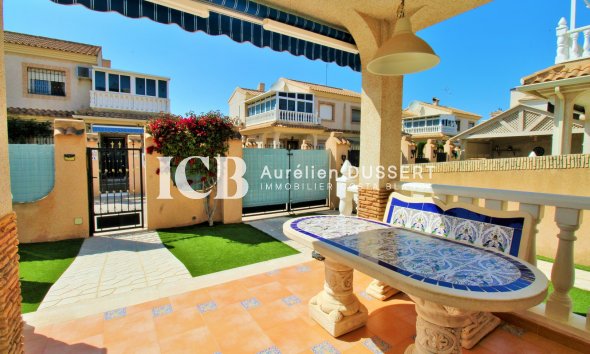 Revente - Maison mitoyenne -
Orihuela Costa - Playa Flamenca