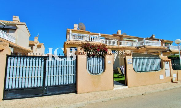 Revente - Maison mitoyenne -
Orihuela Costa - Playa Flamenca