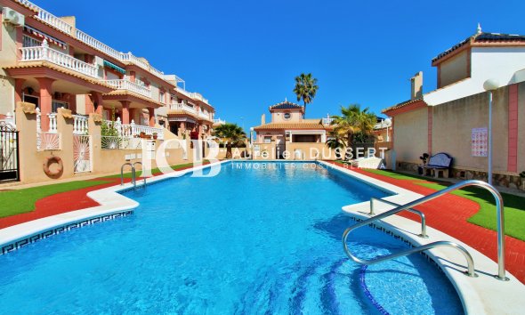 Revente - Maison mitoyenne -
Orihuela Costa - Playa Flamenca