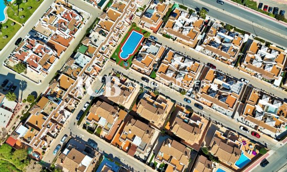 Revente - Maison mitoyenne -
Orihuela Costa - Playa Flamenca