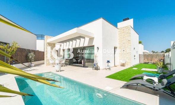 Revente - Maison individuelle -
Orihuela Costa - Villamartín