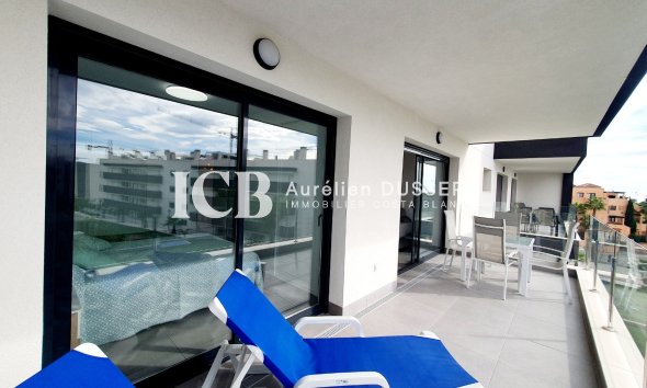 Revente - Appartement -
Orihuela Costa - Villamartín