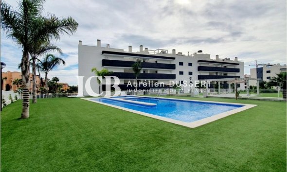 Revente - Appartement -
Orihuela Costa - Villamartín