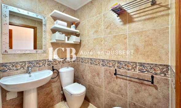 Revente - Maison mitoyenne -
Gran Alacant