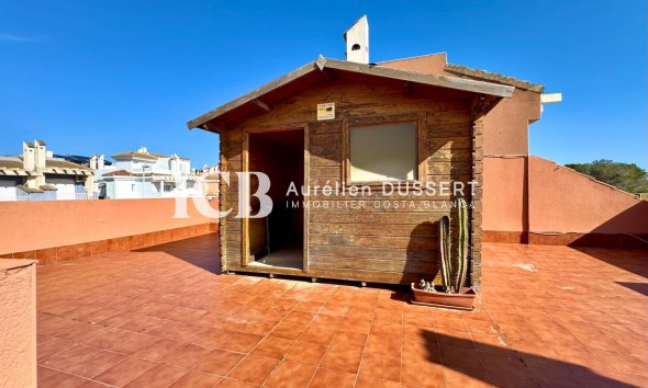 Revente - Maison mitoyenne -
Gran Alacant