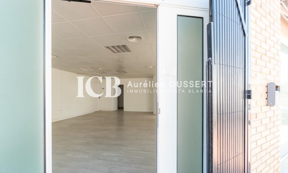 Long Term Rental - Commercial -
Orihuela Costa - Playa Flamenca