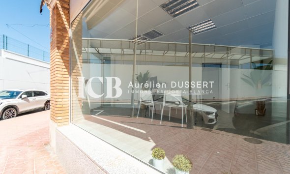 Long Term Rental - Commercial -
Orihuela Costa - Playa Flamenca