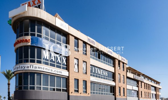 Long Term Rental - Commercial -
Orihuela Costa - Playa Flamenca