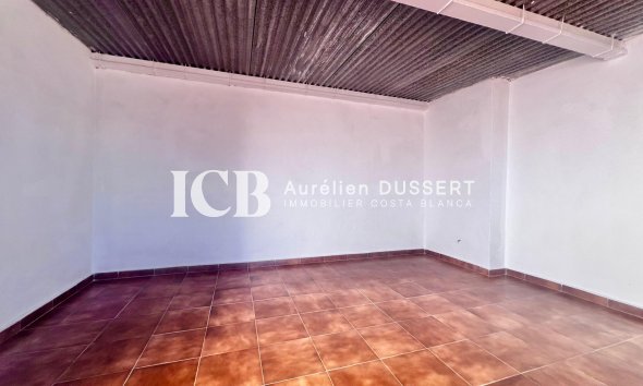 Resale - Apartment / flat -
Pilar de la Horadada - Zona Pueblo