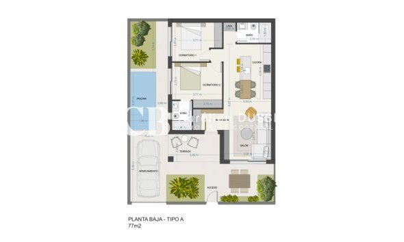 New Build - Villa * -
Torre Pacheco - El Alba *