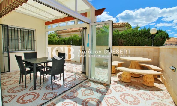 Reventa - Adosado -
Orihuela Costa - Playa Flamenca