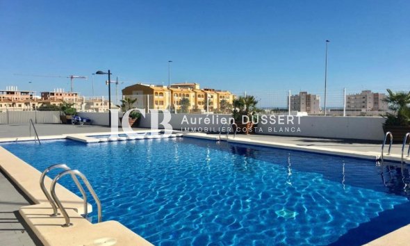 Reventa - Apartamento / piso -
Orihuela Costa - Los Dolses