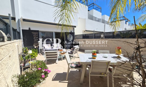 Revente - Maison mitoyenne -
Ciudad Quesada