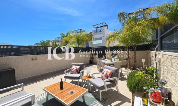 Revente - Maison mitoyenne -
Ciudad Quesada