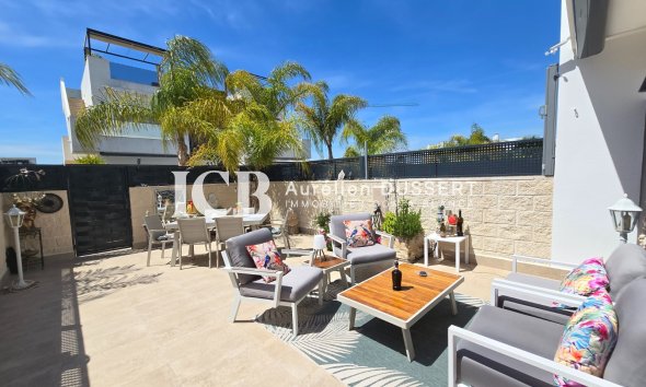 Revente - Maison mitoyenne -
Ciudad Quesada