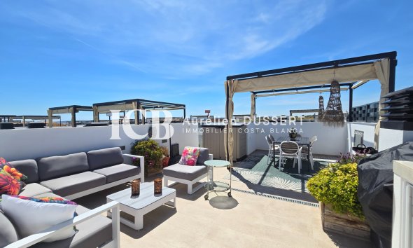 Revente - Maison mitoyenne -
Ciudad Quesada