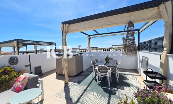 Revente - Maison mitoyenne -
Ciudad Quesada