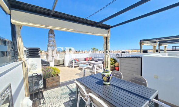 Revente - Maison mitoyenne -
Ciudad Quesada