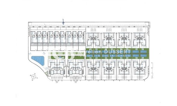 Revente - Maison mitoyenne -
Ciudad Quesada