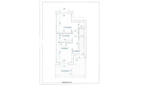 Revente - Maison mitoyenne -
Ciudad Quesada