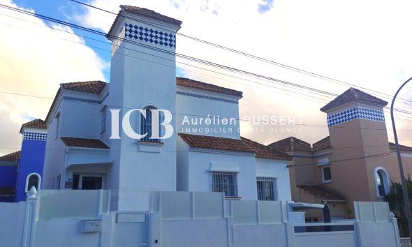 Reventa - Casa independiente -
San Miguel de Salinas - Las filipinas