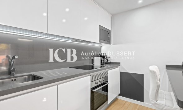 Resale - Apartment / flat -
Orihuela Costa - Villamartín