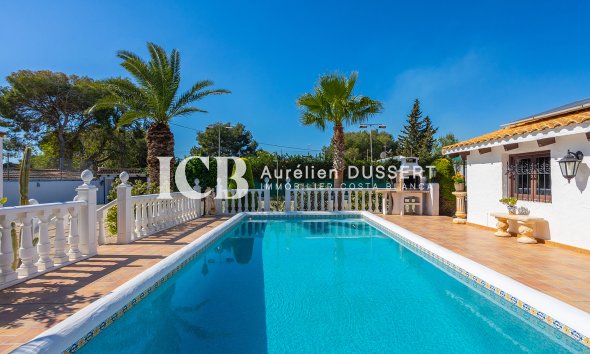 Resale - Detached house -
Orihuela Costa - Lomas de Cabo Roig
