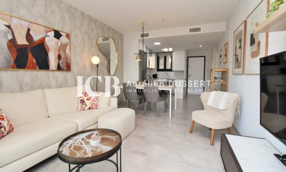 Resale - Apartment / flat -
Orihuela Costa - Villamartín