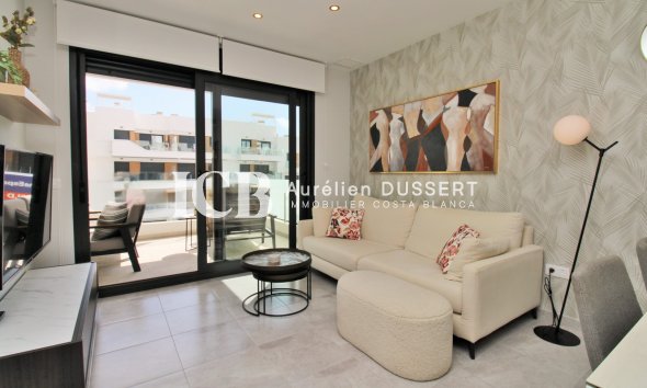 Resale - Apartment / flat -
Orihuela Costa - Villamartín