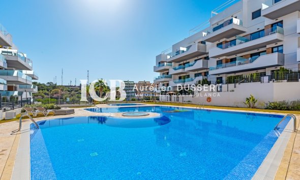 Resale - Apartment / flat -
Orihuela Costa - Villamartín