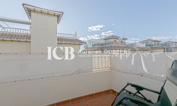 Resale - Townhouse -
Orihuela Costa - Playa Flamenca