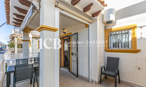 Resale - Townhouse -
Orihuela Costa - Playa Flamenca