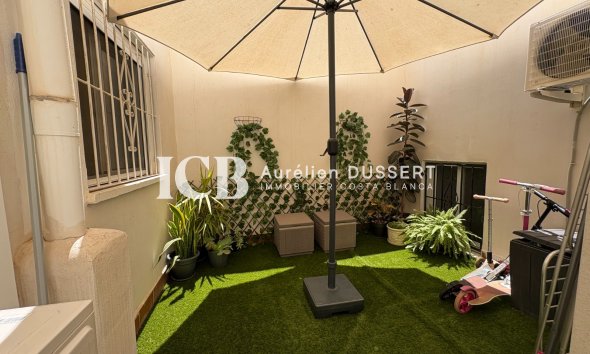 Resale - Apartment / flat -
Torrevieja - Centro