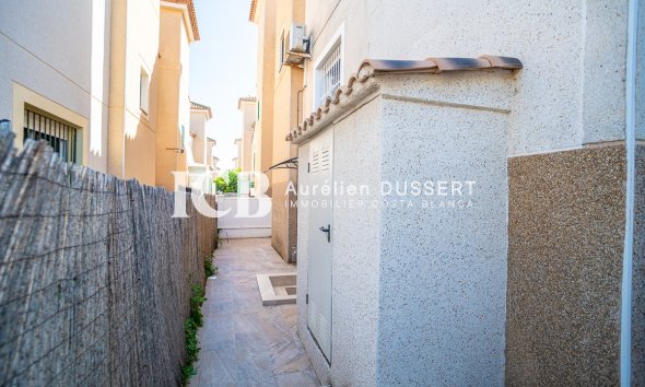 Resale - Townhouse -
Algorfa