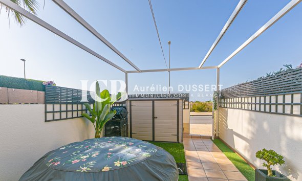 Revente - Maison mitoyenne -
Orihuela Costa - Lomas de Cabo Roig
