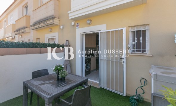 Revente - Maison mitoyenne -
Orihuela Costa - Lomas de Cabo Roig