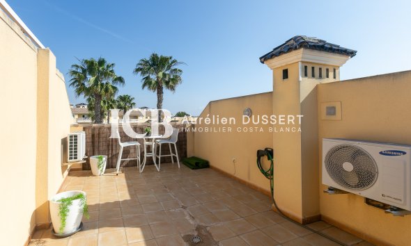 Revente - Maison mitoyenne -
Orihuela Costa - Lomas de Cabo Roig