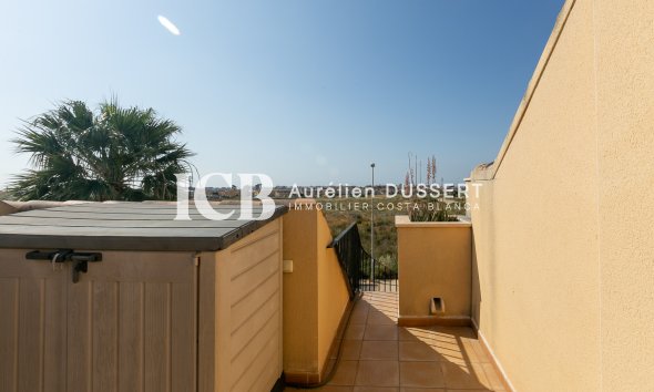Revente - Maison mitoyenne -
Orihuela Costa - Lomas de Cabo Roig