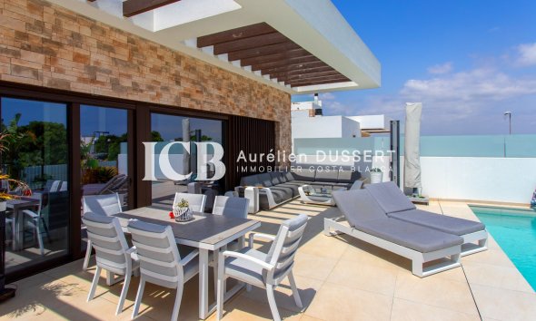 Revente - Villa -
Ciudad Quesada - Rojales