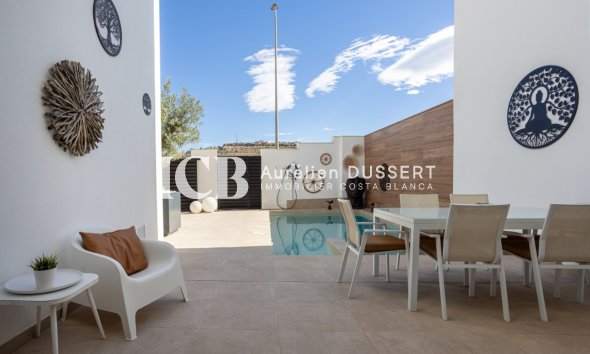 Revente - Maison individuelle -
Benijofar
