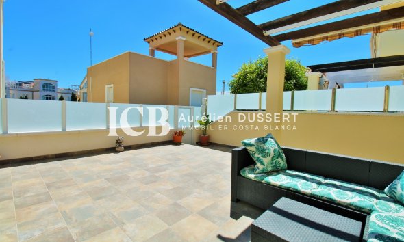 Revente - Maison mitoyenne -
Orihuela Costa - Villamartín