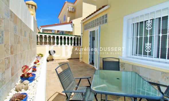Revente - Maison mitoyenne -
Orihuela Costa - Villamartín