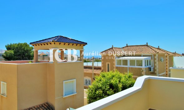 Revente - Maison mitoyenne -
Orihuela Costa - Villamartín