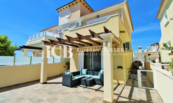 Revente - Maison mitoyenne -
Orihuela Costa - Villamartín