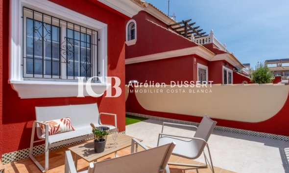 Revente - Maison mitoyenne -
Orihuela Costa - Villamartín