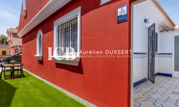 Revente - Maison mitoyenne -
Orihuela Costa - Villamartín