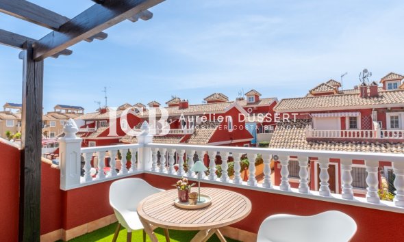 Revente - Maison mitoyenne -
Orihuela Costa - Villamartín