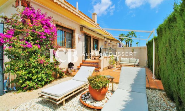 Revente - Maison mitoyenne -
Orihuela Costa - Villamartín