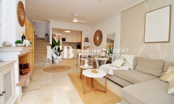 Revente - Maison mitoyenne -
Orihuela Costa - Villamartín