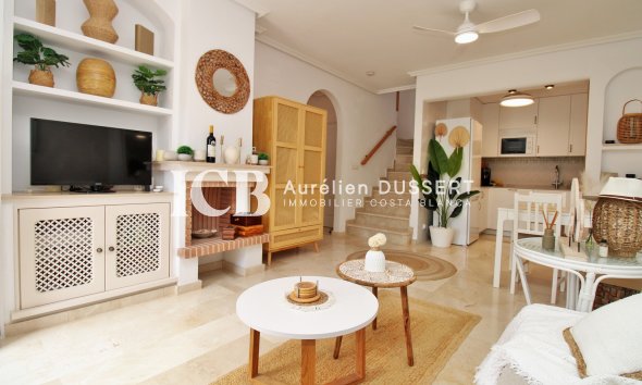 Revente - Maison mitoyenne -
Orihuela Costa - Villamartín